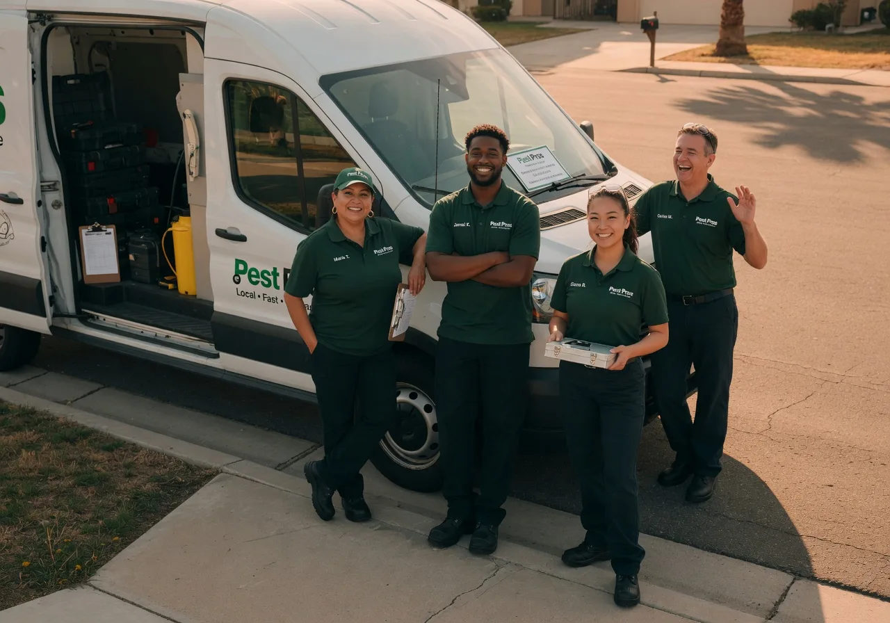 Pest Control company in Overbrook, KS